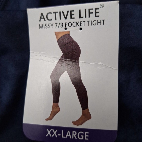 Active Life Pants & Jumpsuits Active Life 78 Pocket Tight Leggings